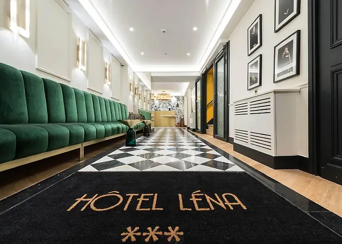 Lena فندق